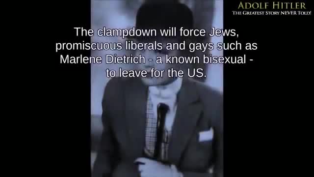 ADOLF HITLER - THE GREATEST STORY NEVER TOLD