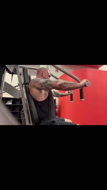 Cable chest press