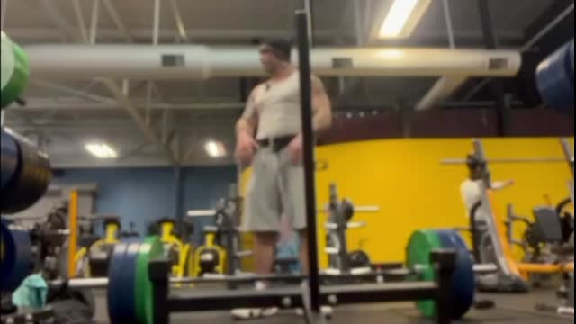 Deadlift with wife