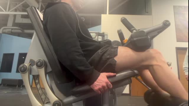 Cable hamstring Machine