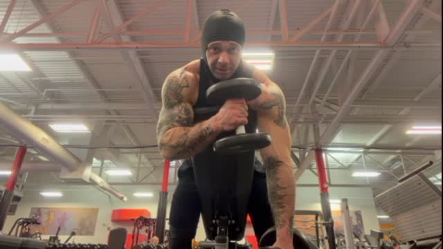 side hammer curls bench