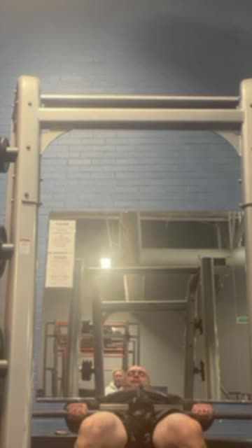 glutes on smith machine off bench