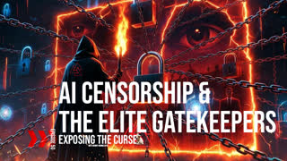 Exposing the Curse – AI Censorship & The Elite Gatekeepers – Ep50