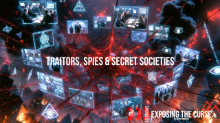 Exposing the Curse – Traitors, Spies & Secret Societies – Ep51
