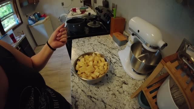Homemade Pierogi Pt. 1 - Mashed Potato Filling