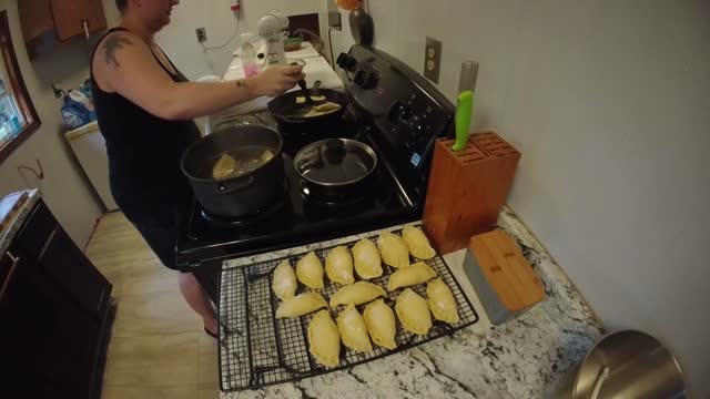 Homemade Pierogi Pt. 3 - Cooking and Final Results