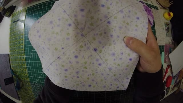 Going over the Easy 8 method to make 8 half square triangles (bonus star block at the end)