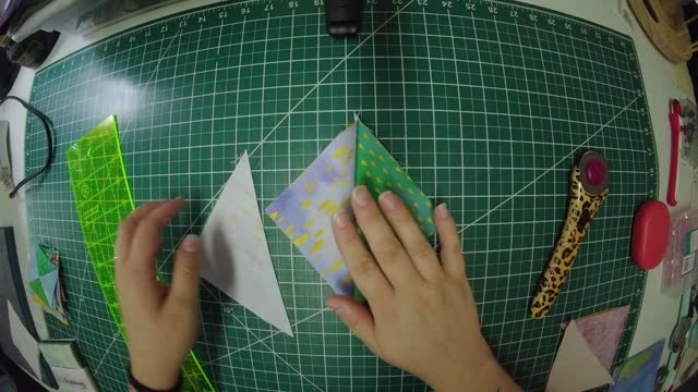 Easy Hourglass Blocks