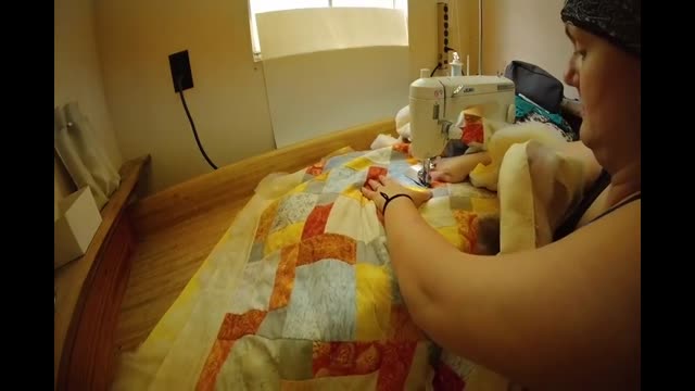 Quilting The Disappearing 9-Patch