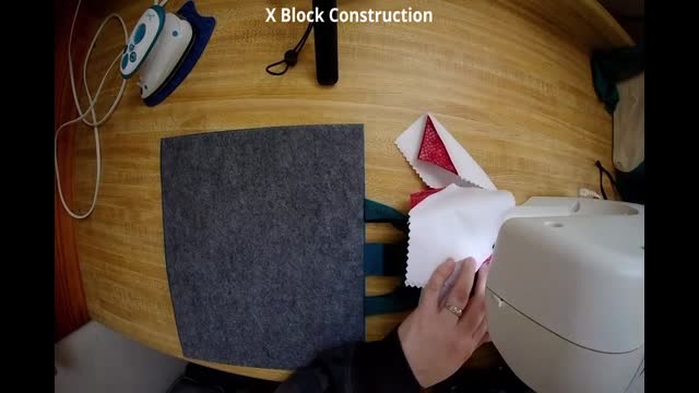 Hearts And Kisses Valentines Day Quilt