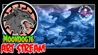 Moondogs Art Stream