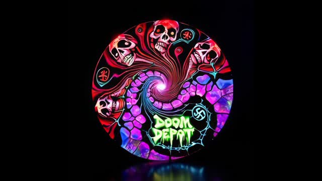 THE DOOM DEPOT - 8PM Eastern