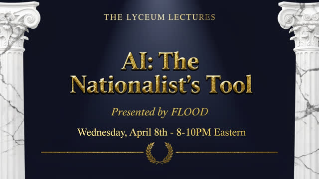 The Lyceum - 003 - Flood - The Nationalists Tool